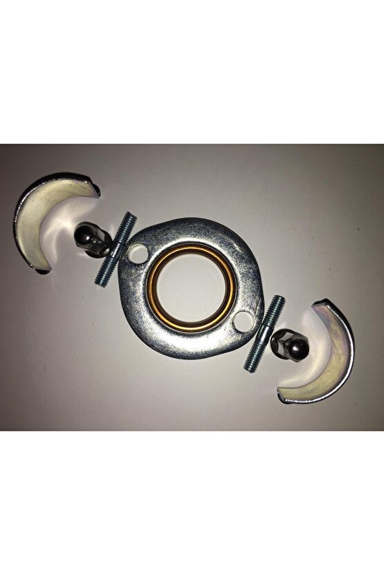 Cg Agk Kuba Eksoz Bağlantı Seti Egzost Bağlama Seti