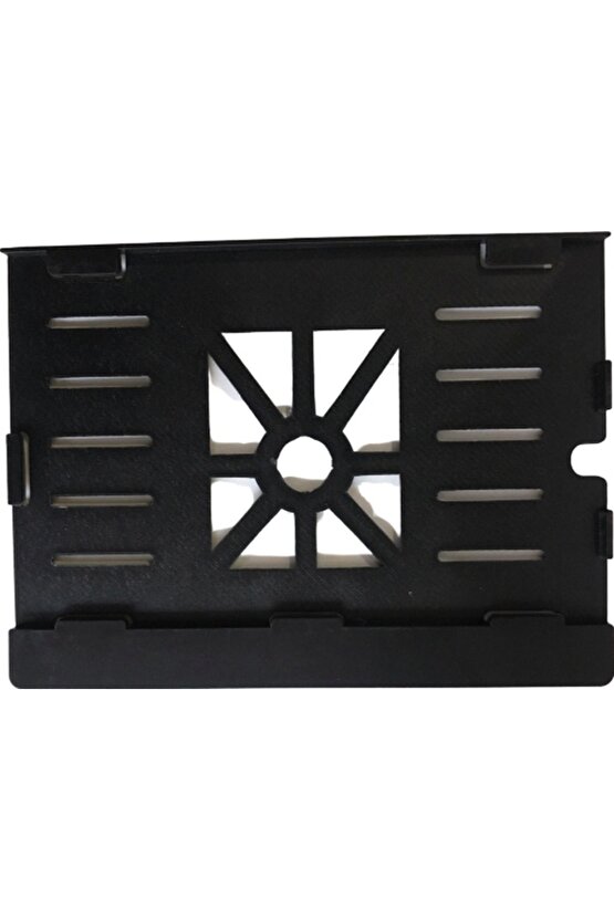 Motosiklet Amblemsiz Plastik Plakalık