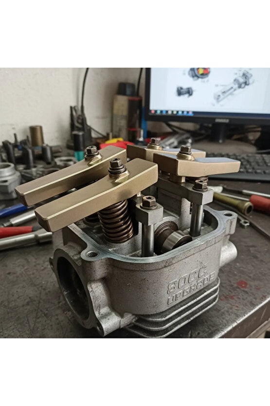 Scooter 50 Cc Külbütör Komple 80 Cc Piyano