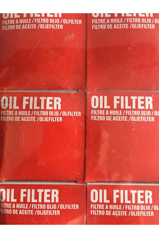 R25 R1 R6 Oıl Fılter Yağ Filtre