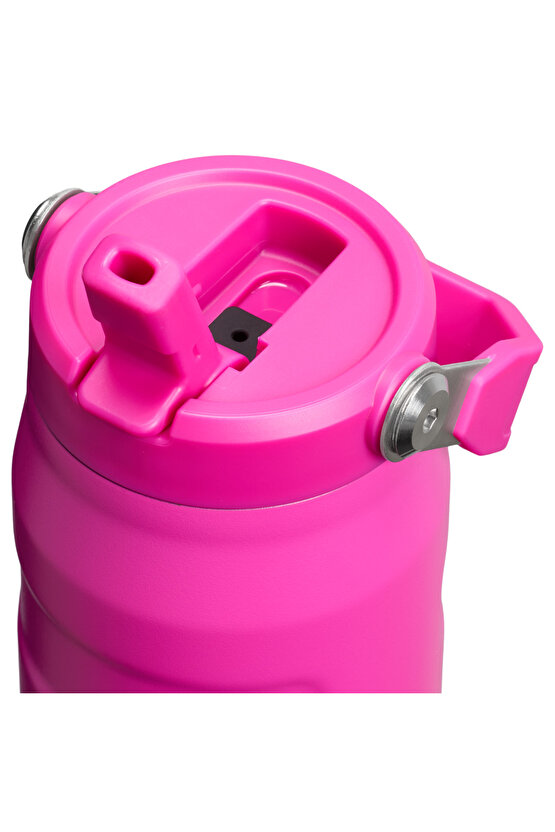 The IceFlow™ Bottle Flip Straw 2.0 0.7L  24oz  Menekşe Rengi