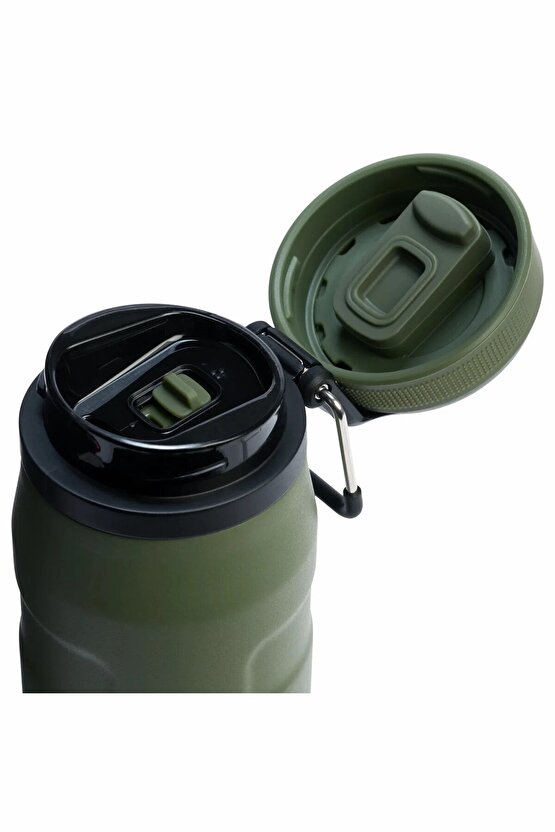 Unisex Haki The Iceflow™ Bottle Twist Flip 0.7l  24oz Dried Pine Termos 10-11284-083-Haki