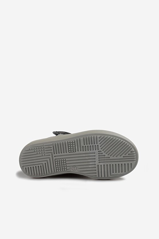 Pak Phylon Kauçuk Taban Kar Botu Ortopedik Çocuk Bot SİYAH