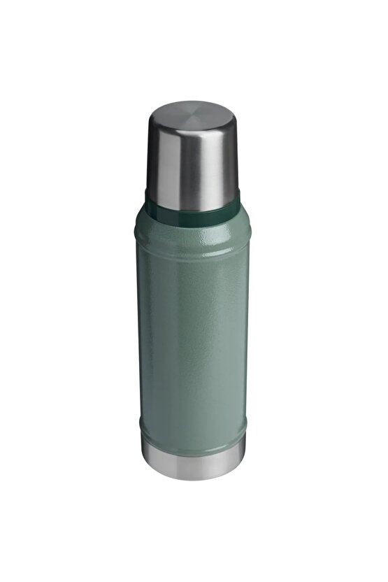 Klasik Vakumlu Çelik Termos 0,94 Lt Hammertone Green