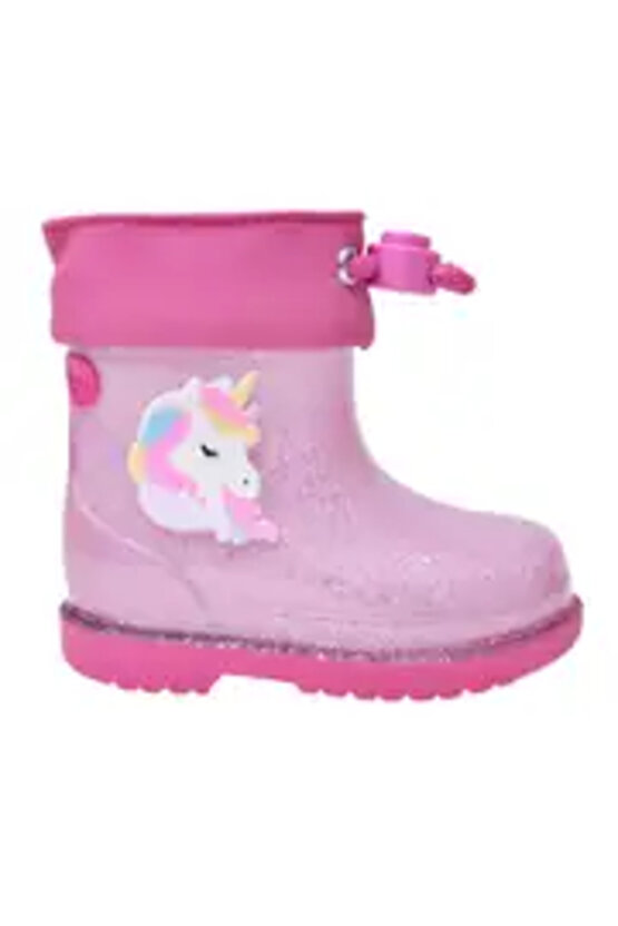 Bımbı Unıcornıo Gilitter W10339 Çocuk Bot FUŞYA