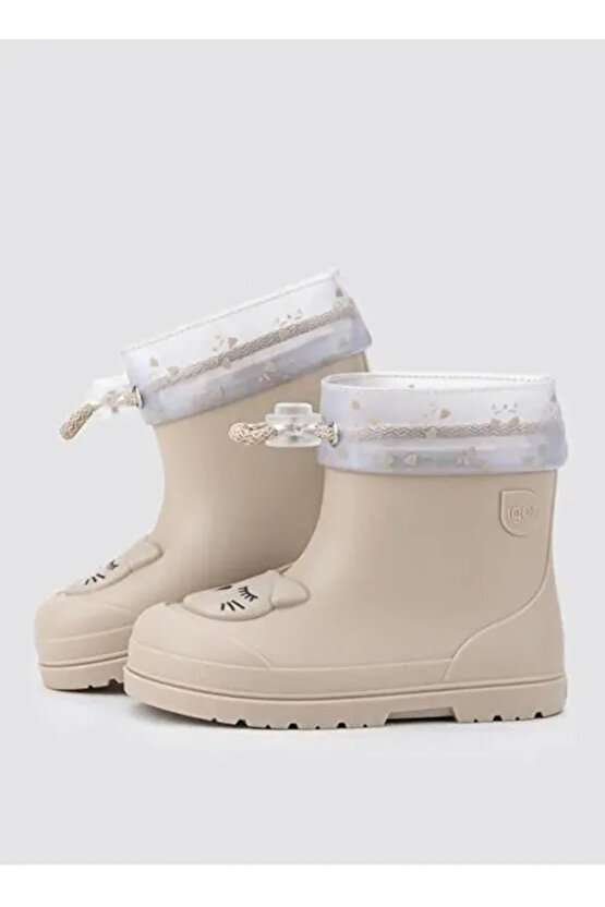 Mendi Gato Borreguito Çocuk Yağmur Çizmesi CC334-004