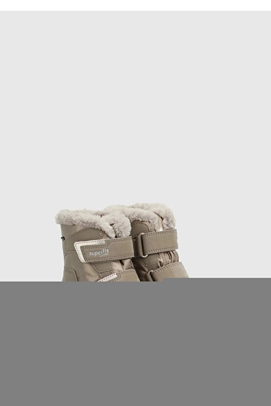 Kadın Omuzlardan Açık Halter Yakalı Yırtmaçlı çiçek Desenli Süprem Elbise