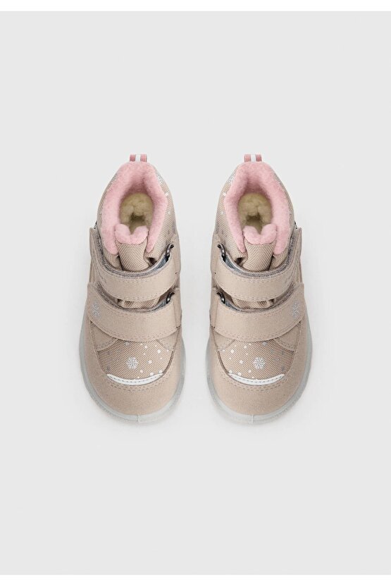 Kışlık Bisiklet Yaka Üç İplik Basic SweatShirt - Gri