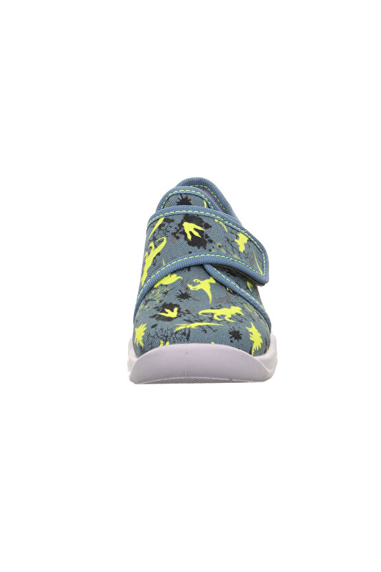 Üç İplik Kapşonlu Dijital Patchli SweatShirt - Füme