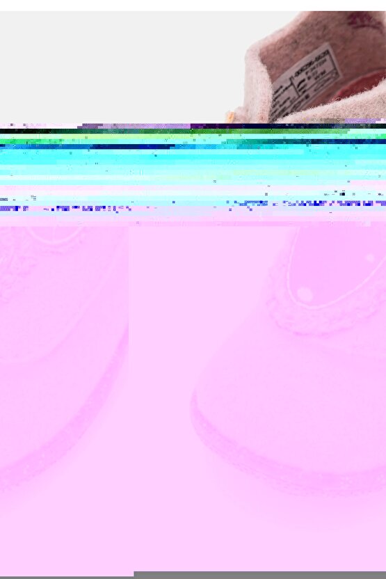 Happy Octi Pembe Keçe Panduf