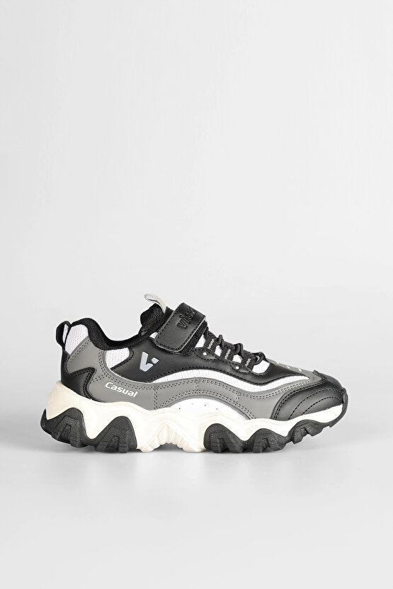 Pote D-lites Ortopedik Çocuk Spor Ayakkabı BEJ