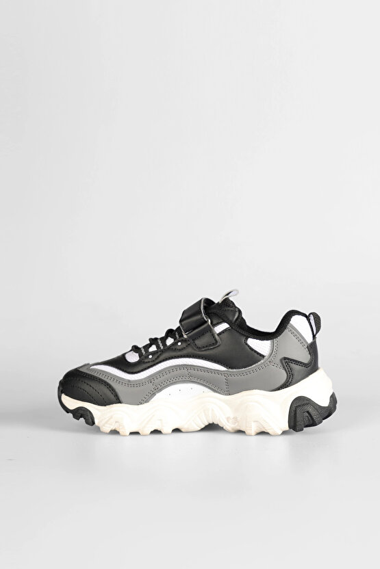 Pote D-lites Ortopedik Çocuk Spor Ayakkabı BEJ