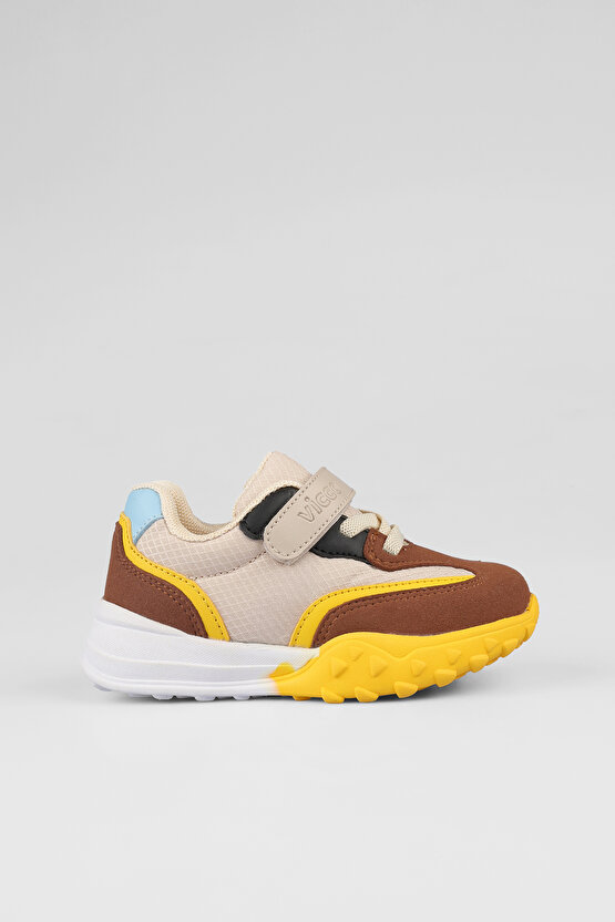 Surf Bej Çocuk Sneaker