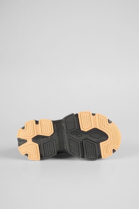 Wild Ortopedik Çocuk Spor Ayakkabı SİYAH