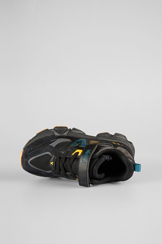 Wild Ortopedik Çocuk Spor Ayakkabı SİYAH