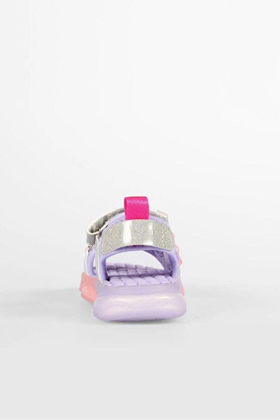 Can Ortopedik Işıklı Çocuk Sandalet FUŞYA