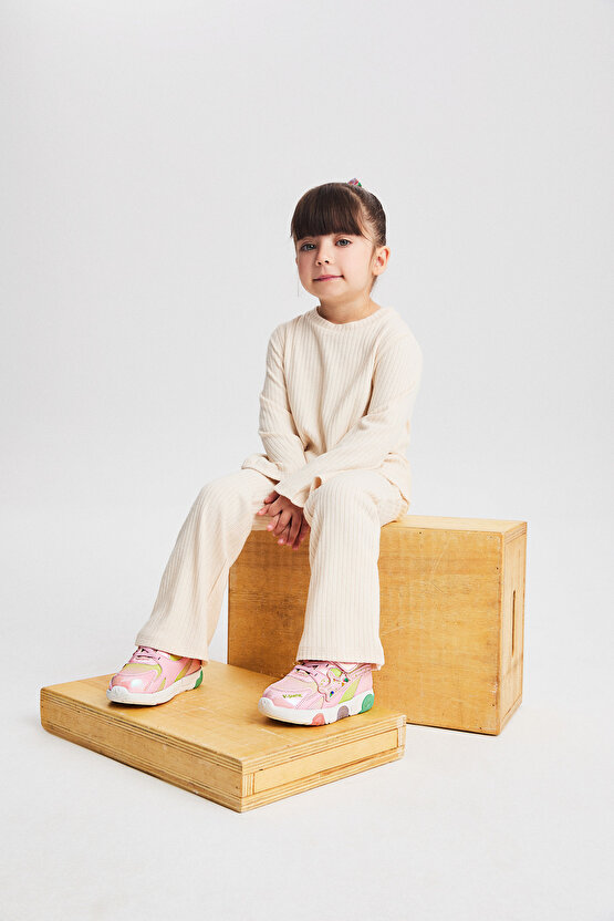 MDB Erkek Yarım Fermuarlı Baskılı weat Yeşil