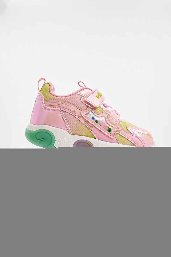 MDB Erkek Yarım Fermuarlı Baskılı weat Yeşil