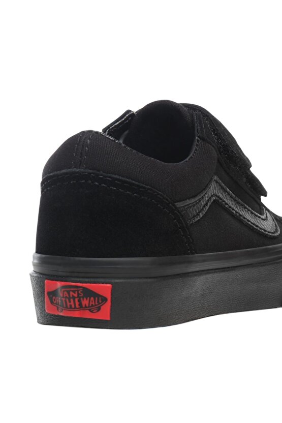 Uy Old Skool V Siyah Unisex Çocuk Sneaker
