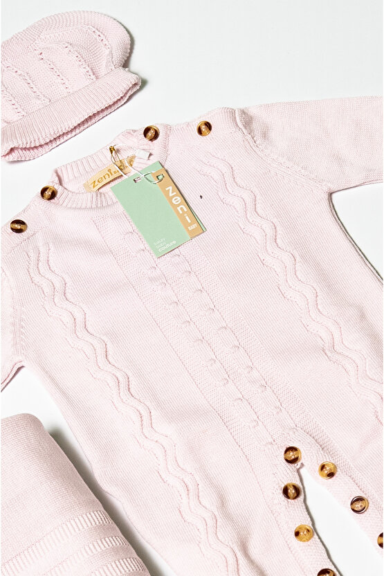 Yeni Doğan 5li Triko Tulum Set