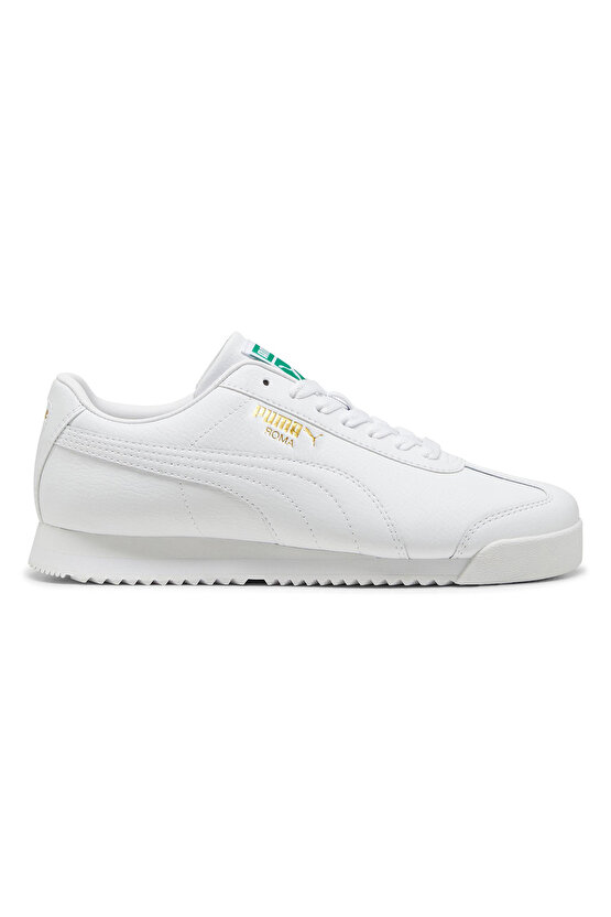 Erkek Sneaker Ayakkabı Roma 24 StandardPUMA White-Archive Green 39686803