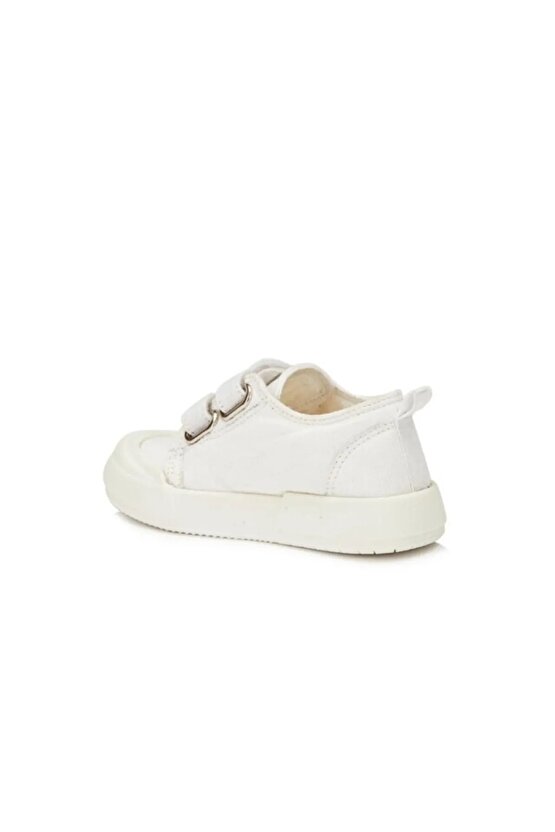 Luffy Işıklı Unisex Bebe Beyaz Spor Ayakkabı