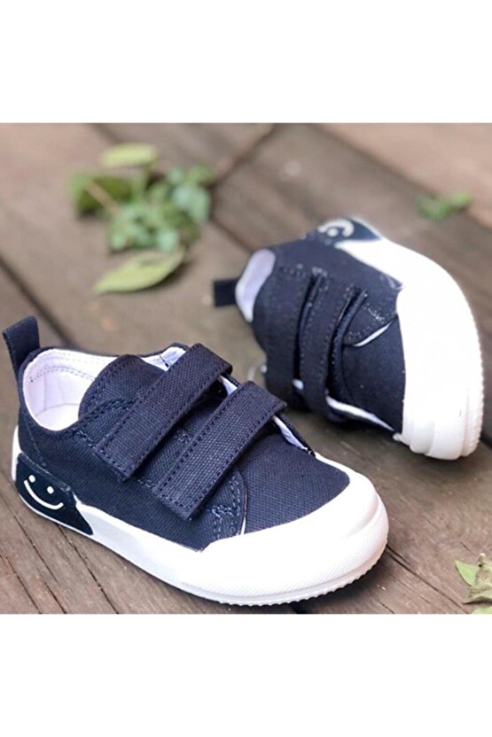 Lacivert - Luffy Unisex Günlük Işıklı Spor Ayakkabı