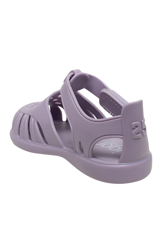 Tobby Solid Unisex Çocuk Mor Sandalet UNISEX ÇOCUK SANDALET S10271