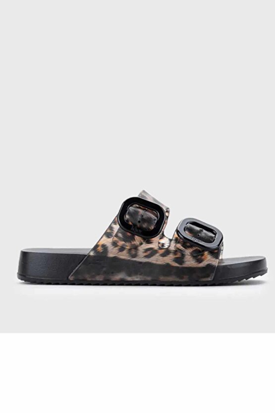 Habana Brillo Leo Kadın Terlik Ayakkabı S10336-002Negro