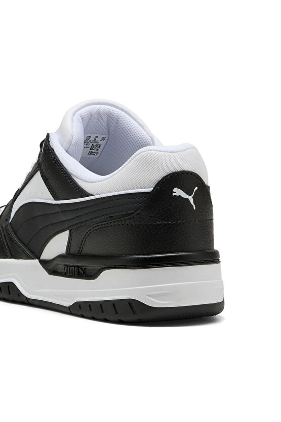 Rebound Retro 400197 UNISEX Spor Ayakkabı Ayakkabı SİYAH