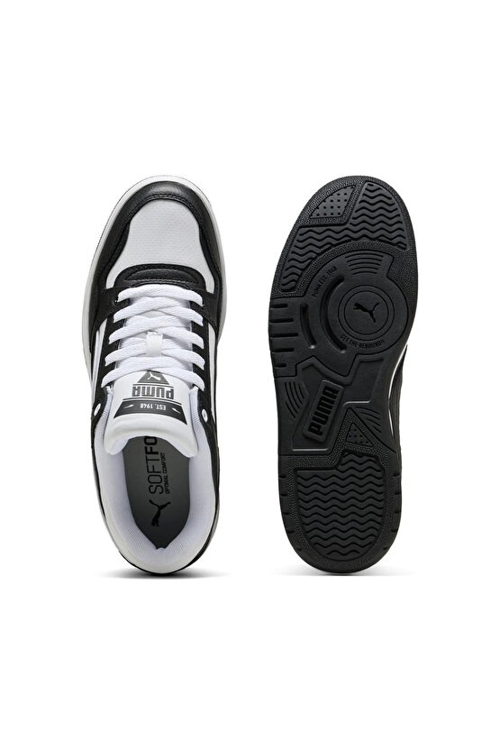 Rebound Retro 400197 UNISEX Spor Ayakkabı Ayakkabı SİYAH