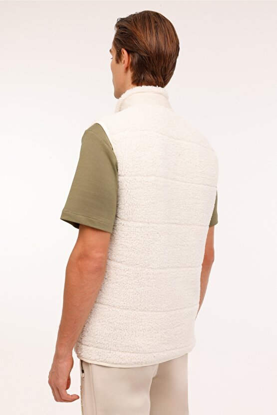 ML BEGGY 4AFW-29 4PR Ekru Erkek Yelek