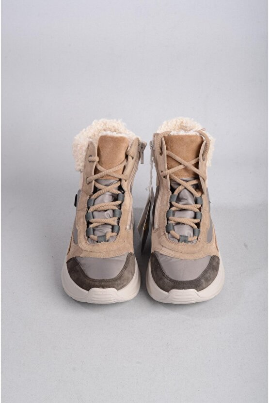 2-000271-9450 Goretex Kadın Bot VİZON