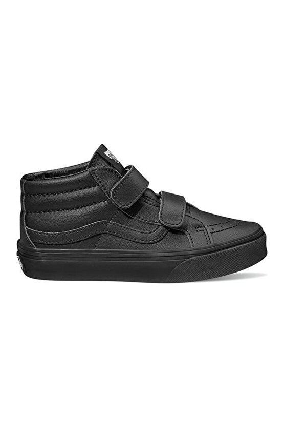 SK8-Mid Reissue V Siyah Çocuk Spor Ayakkabı