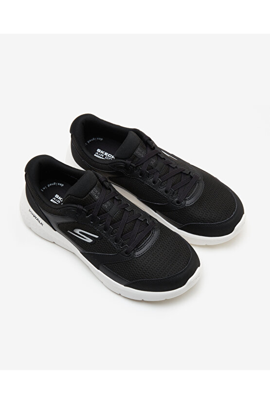 GO WALK FLEX Erkek Siyah Yürüyüş Ayakkabısı 216480 BLK