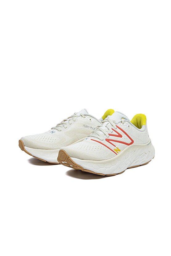 Kadın Ekru Fresh Foam X More v4 Sneaker