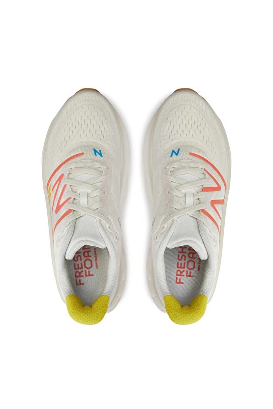 Kadın Ekru Fresh Foam X More v4 Sneaker