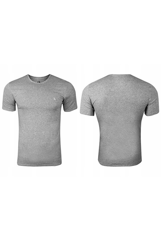 Erkek Siyah-Gri Crew Neck 2pk 000NB2221A Fanila