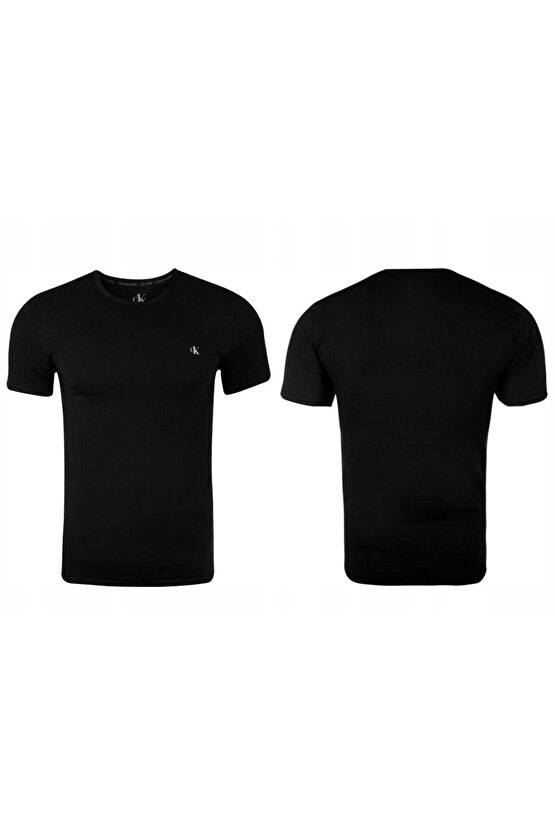 Erkek Siyah-Gri Crew Neck 2pk 000NB2221A Fanila