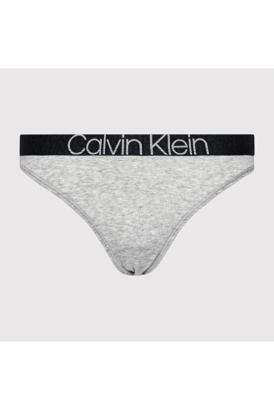 Kadın Gri Grey Heather Bikini Altı