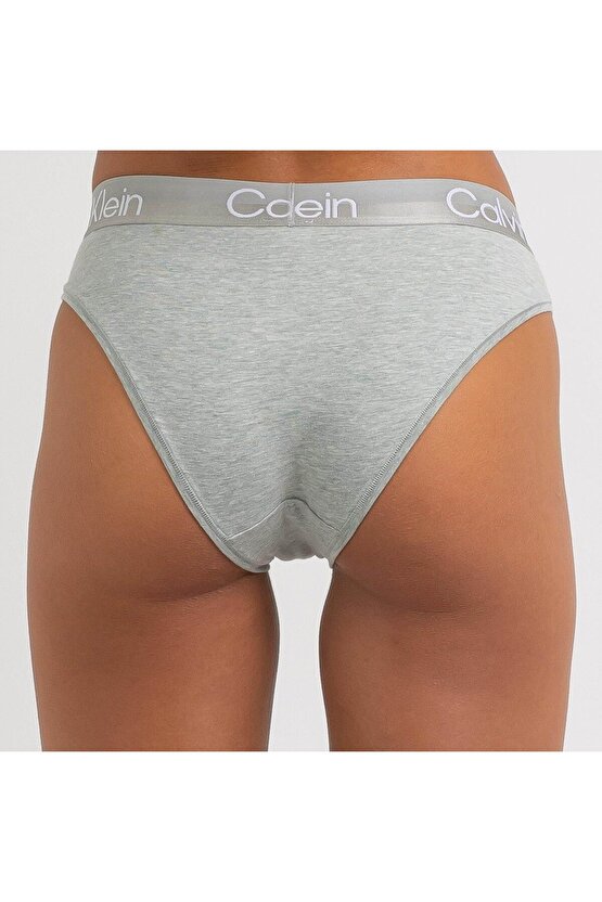 Calvin Kadın Gri Cheeky Bikini Grey Heather Külot