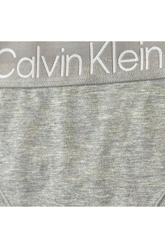Calvin Kadın Gri Cheeky Bikini Grey Heather Külot
