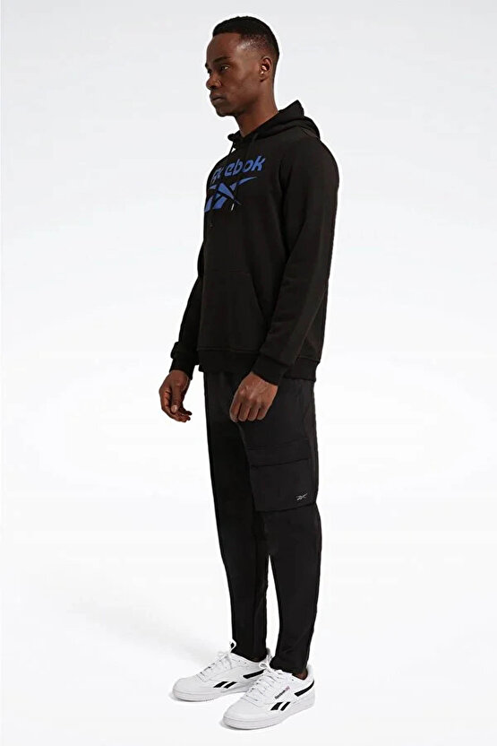 Erkek Sweatshirt Siyah 101965468 4w Rı Ft Big Logo Oth Hood