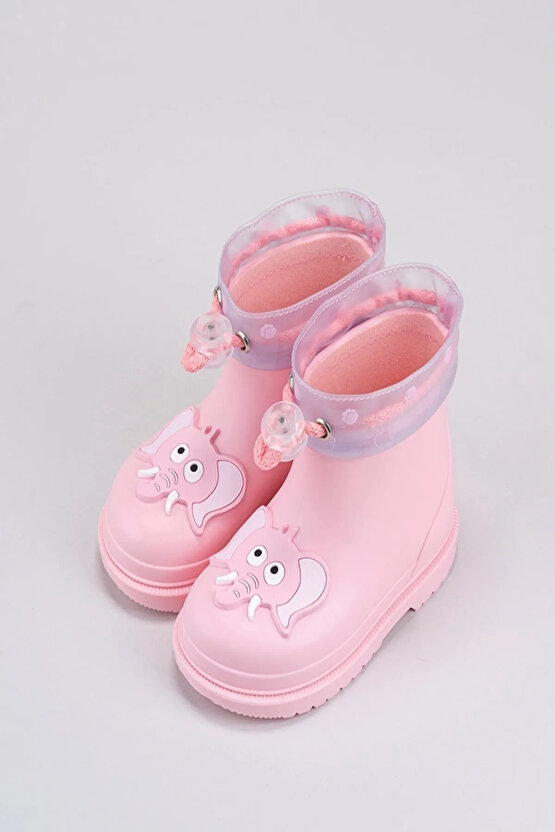 Bimbi Elefante Çocuk Pembe Çizme
