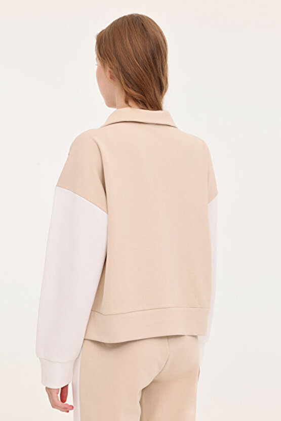 4w Wl Ember 18ck927 4pr Kadın Sweat A101816452 Ekru