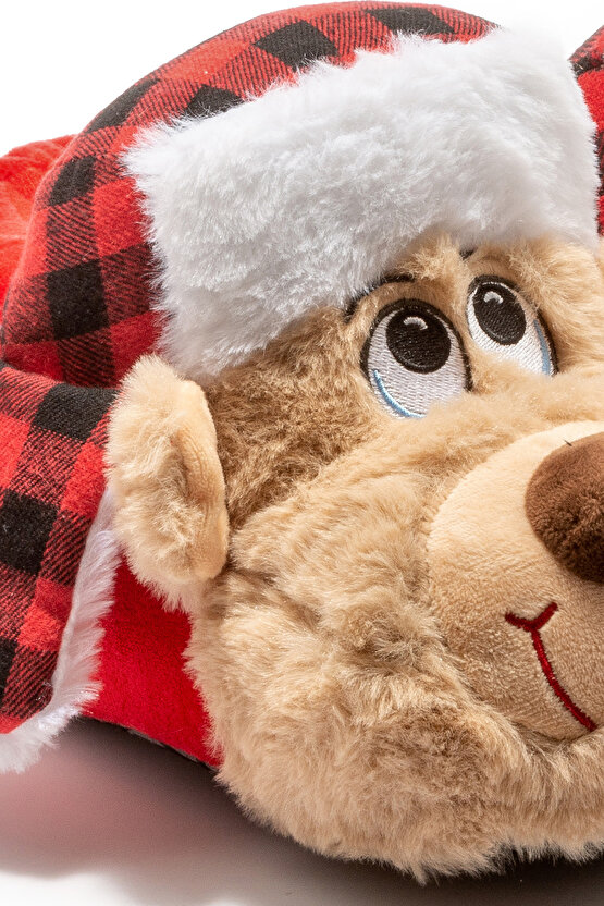 Goldi Erkek Hayvanlı Panduf Bej 4146