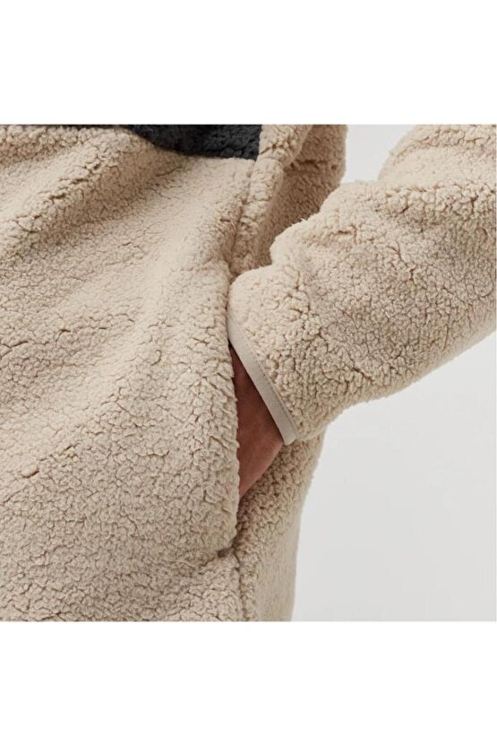 Erkek Bej EM0790-271 Mountainside Heavyweight Fleece Polar