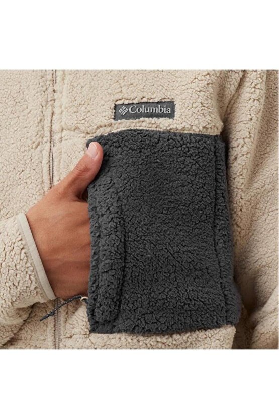 Erkek Bej EM0790-271 Mountainside Heavyweight Fleece Polar