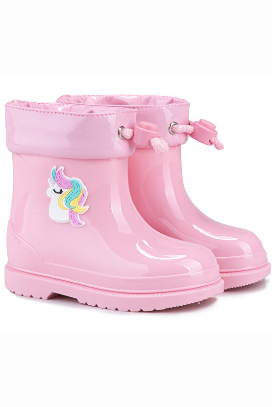 Bimbi Unicornio Kız Çocuk Bot (W10253) PEMBE