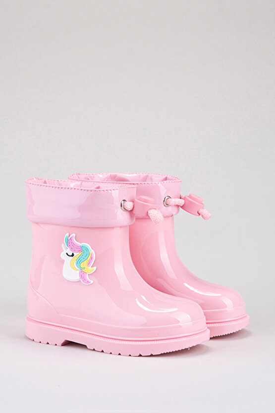 Bimbi Unicornio Kız Çocuk Bot (W10253) PEMBE